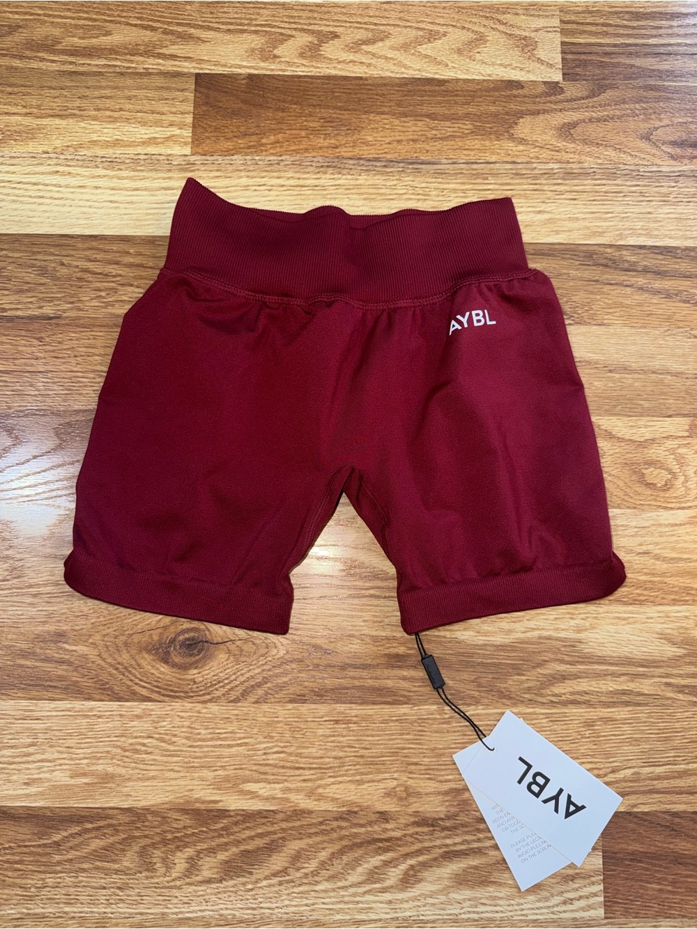 AYBL Empower Seamless Shorts Autumn Red XS